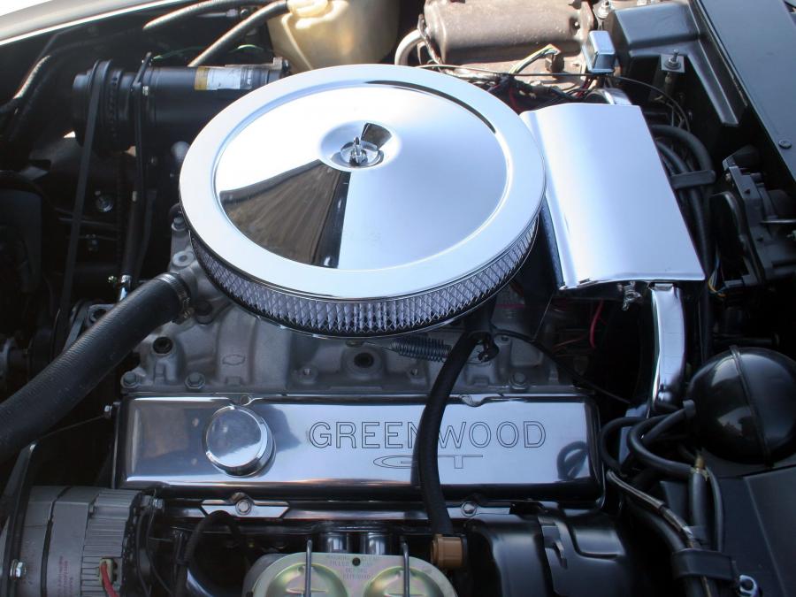  Chevrolet Corvette GT by Greenwood 1976 года  (фото 9 из 9)